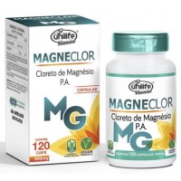 CLORETO DE MAGNESIO P.A. 600MG 120 CPS
