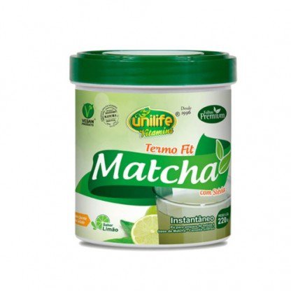 MATCHA PO INSTANTANEO 220G LIMAO