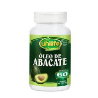 OLEO DE ABACATE 1000MG 60 CPS OLEO DE ABACATE 1000MG 60 CPS