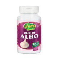 OLEO DE ALHO 100 CPS OLEO DE ALHO 100 CPS