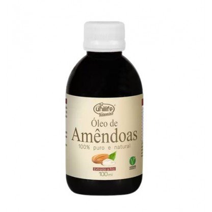 OLEO DE AMENDOAS UNILIFE 100ML