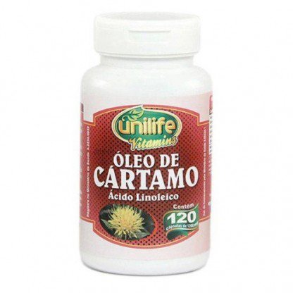 OLEO DE CARTAMO-OMEGA 6 E 9 120 CPS