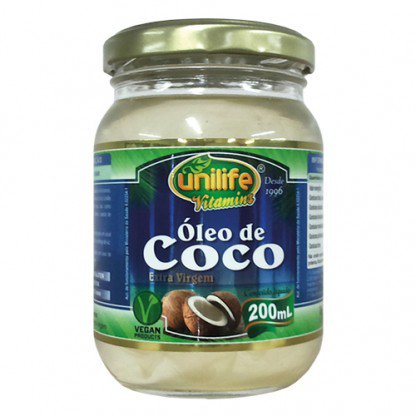 OLEO DE COCO NUTRIMESA EX VIRGEM 200ML