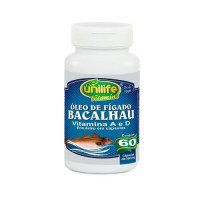 OLEO DE FIGADO DE BACALHAU 350MG 60 CPS OLEO DE FIGADO DE BACALHAU 350MG 60 CPS