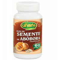 OLEO DE SEMENTE DE ABOBORA 1000MG 60 CPS OLEO DE SEMENTE DE ABOBORA 1000MG 60 CPS