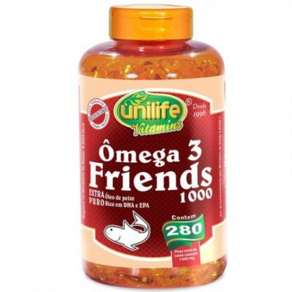 OMEGA 3 FRIENDS 1000 280 CPS