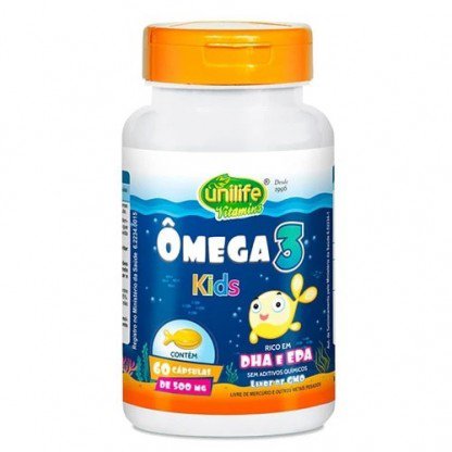 OMEGA 3 KIDS 60 CPS