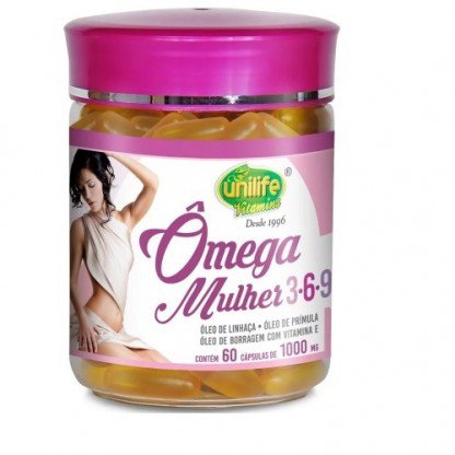 OMEGA MULHER 3.6.9 1000MG 60 CPS