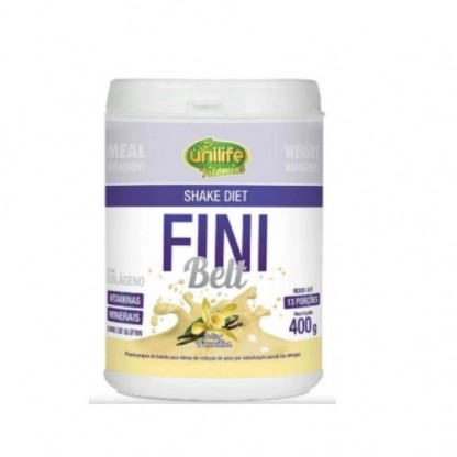 FINI BELT SHAKE DIET BAUNILHA 400G