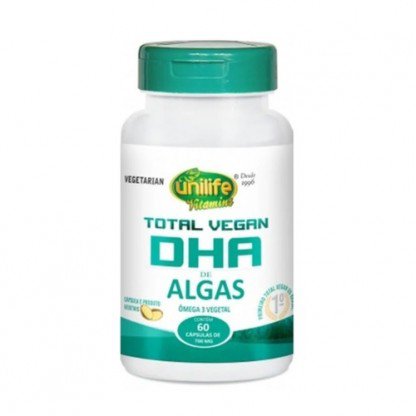 DHA TOTAL VEGAN 60 CPS