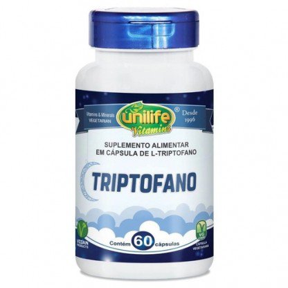 L-TRIPTOFANO 300MG 60 CPS