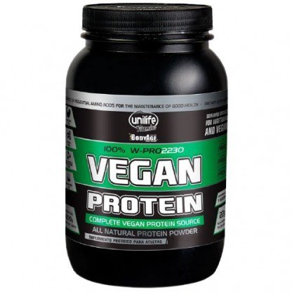 VEGAN PROTEIN 100% 900G MORANGO