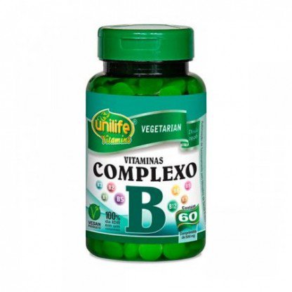 COMPLEXO B 500MG 60 CPS