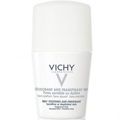 DES VICHY ROLL-ON 48HS PL SENS FEM 50ML