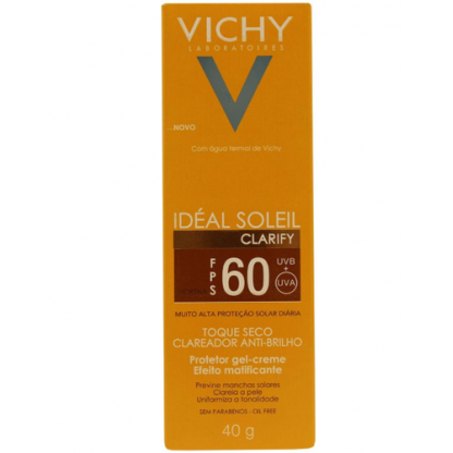 IDEAL SOLEIL CLARIFY MORENA FPS60 40G