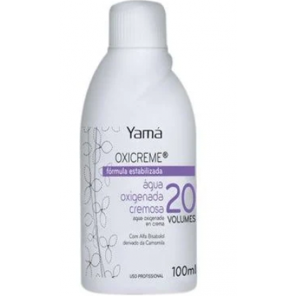 AGUA OXIG CR YAMA 100ML 20 VOL