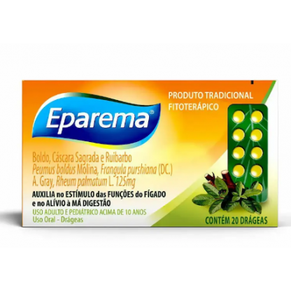 EPAREMA 20 DRAG.