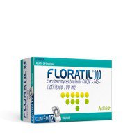 FLORATIL 100 MG 12 CAPS. FLORATIL 100 MG 12 CAPS.
