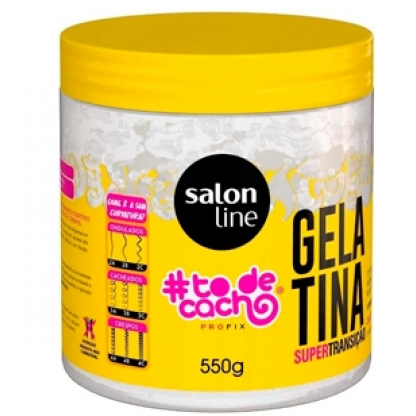 GELATINA S.LINE T.CACHO 550GR TRANS.LIB