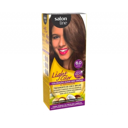TINT S.LINE COLOR LIGHT CR  6.0 LOURO ES