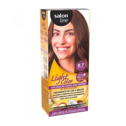 TINT S.LINE COLOR LIGHT CR  6.7 CHOCOLAT