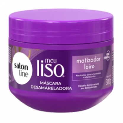 MASC S.LINE MEU LISO LOIRO MATIZAD 300GR
