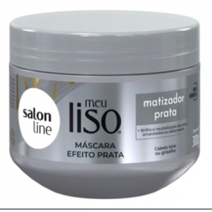 MASC S.LINE MEU LISO LOIRO PRATA 300GR