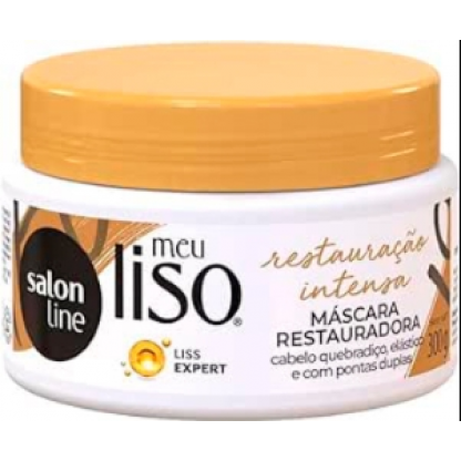 MASC S.LINE MEU LISO REST.INTENSA 300GR