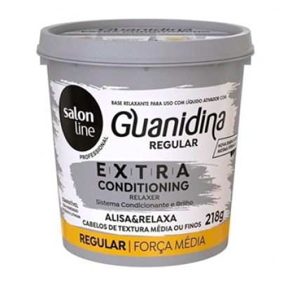 S.LINE GUANID.RELAX.218GR REG EXT CINZA