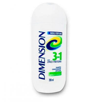 SH DIMENSION 3X1 A.CASPA OLEOSO 200ML