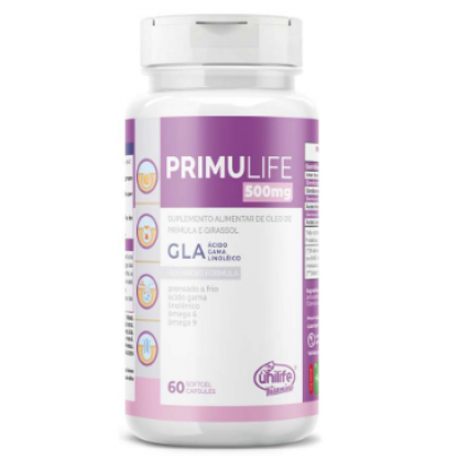 PRIMULIFE 500MG 60 CPS
