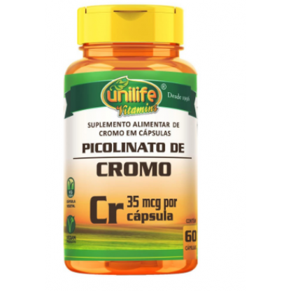PICOLINATO DE CROMO 35MCG 60 CPS