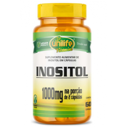 INOSITOL 600MG 60 CPS