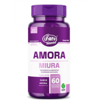 AMORA 1000MG VIT E.D E B12 60 COMP
