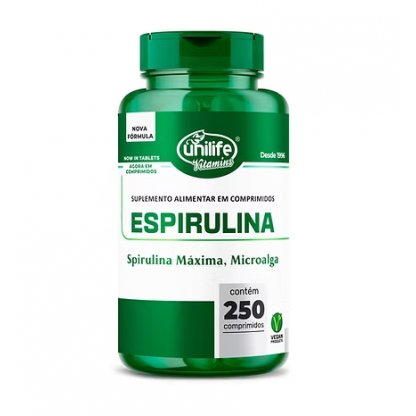 ESPIRULIFE-SPIRULINA 1000MG 250 COMP