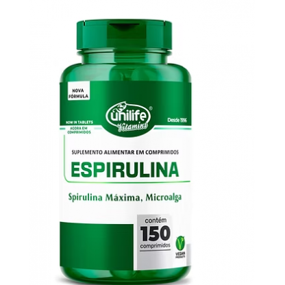 ESPIRULIFE-SPIRULINA 1000MG 150 COMP