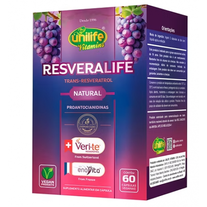 RESVERALIFE 400MG 60 CPS