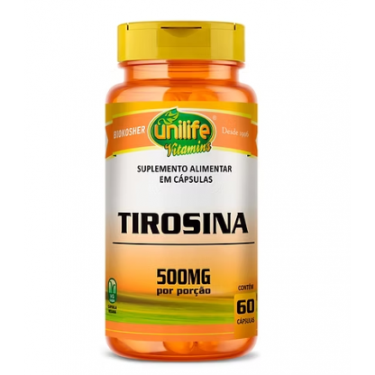 TIROSINA 470MG 60 CPS