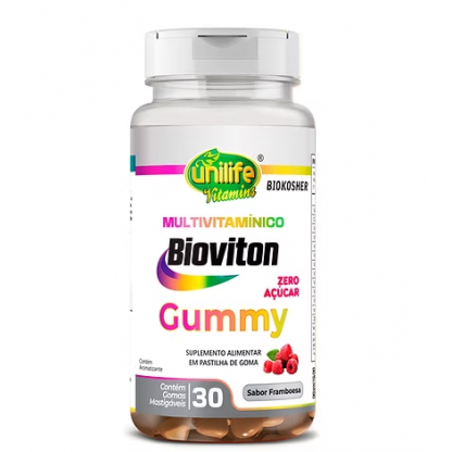 BIOVITON GUMMY FRAMB MULTIVIT 30 GOMAS