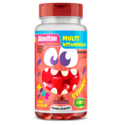 BIOVITON GUMMY KIDS FRAM MULTIV 30 GOMAS