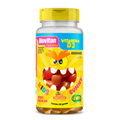 BIOVITON GUMMY KIDS LAR VIT D3 30 GOMAS