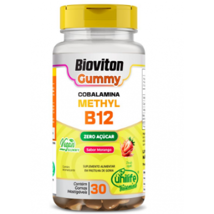 BIOVITON GUMMY METHYL MORAN B12 30 GOMAS