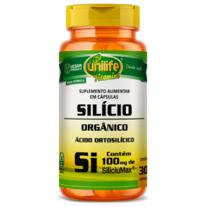 SILICIO ORGANICO-SILICIUMAX 420MG 30 CPS