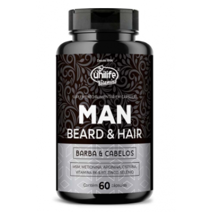 MAN BEARD / HAIR 600MG 60 CPS