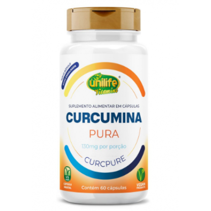 CURCUMINA PURA 450MG 60 CPS