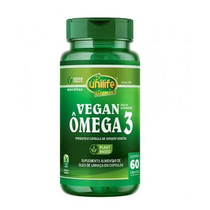 VEGAN OMEGA 3 480MG 60 CPS