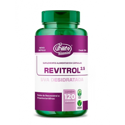 REVITROL 500MG 120 CPS