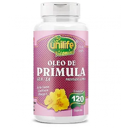 OLEO DE PRIMULA 500MG 120 CPS