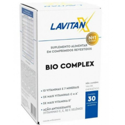 LAVITAN X BIO COMPLEX 30 COMP REV