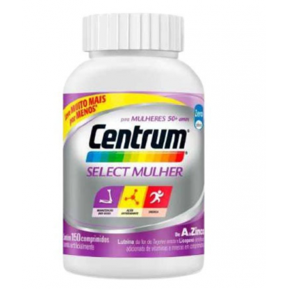 CENTRUM SELECT MULHER 150 COMP